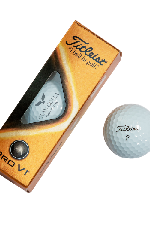 Clan Colla Titleist Golf Balls